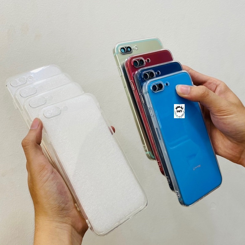 เคสสําหรับอุปกรณ์พร้อมการเปลี่ยนเคส SQUARE สําหรับซีรีส์ 7PLUS / 8PLUS