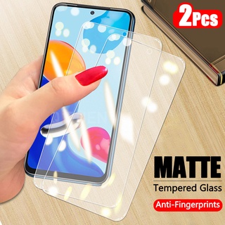 [2 ชิ้น] ฟิล์มด้าน ฟิล์มเล่นเกมส์ ฟิล์มกระจก Xiaomi Mi 11 Lite 9T 10T 11T Pro Poco X3 NFC F3 M3 M4 X3 Pro GT Redmi Note 11 10 9 8 Pro 11S 10S 9S