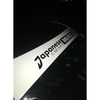 Windshield BANNER สติกเกอร์ติดกระจกหน้ารถยนต์ สําหรับ honda toyota civic