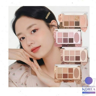 [Etude] ใหม่ พาเลตต์อายแชโดว์โทนสี บลัชออน โทนสีโทนอุ่น โทนสีคูล อายแชโดว์ประจําวัน