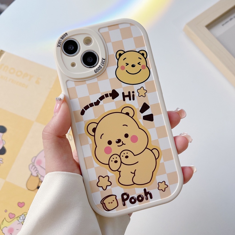 เคส VIVO Y36 Y27 Y27S Y22 Y22S Y21 Y21S Y21T Y20 Y20S Y19 Y17 Y16 Y15S Y12 Y12S Y12A Y11 Y02 Y02A Y02T Y01 Y01A Y91C Y1S Y50 Y30 Y35 Y33S Y33T Y31 T1X S1 Pro V29 V27 V25 V23 V23e 4G 5G 2020 2021 2022 Big Camera Bee Honey Yellow Bear Soft Case - รูปที่ 4