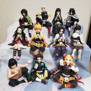 [ของแท้ LotJP] Kimetsu no Yaiba : Sega premium figure ชุดกินข้าวปั้น