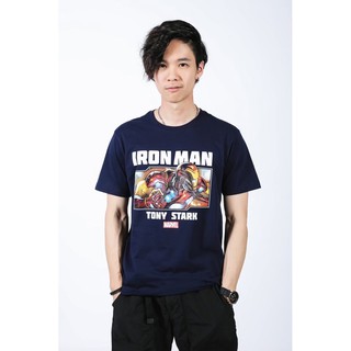 เสื้อยืดลาย iron man marvel ลิขสิทธิ์แท้ (760)