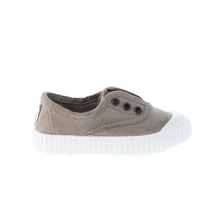 VICTORIA (Made in Spain )รองเท้าเด็ก รุ่น Plimsolls 106627 | STONE