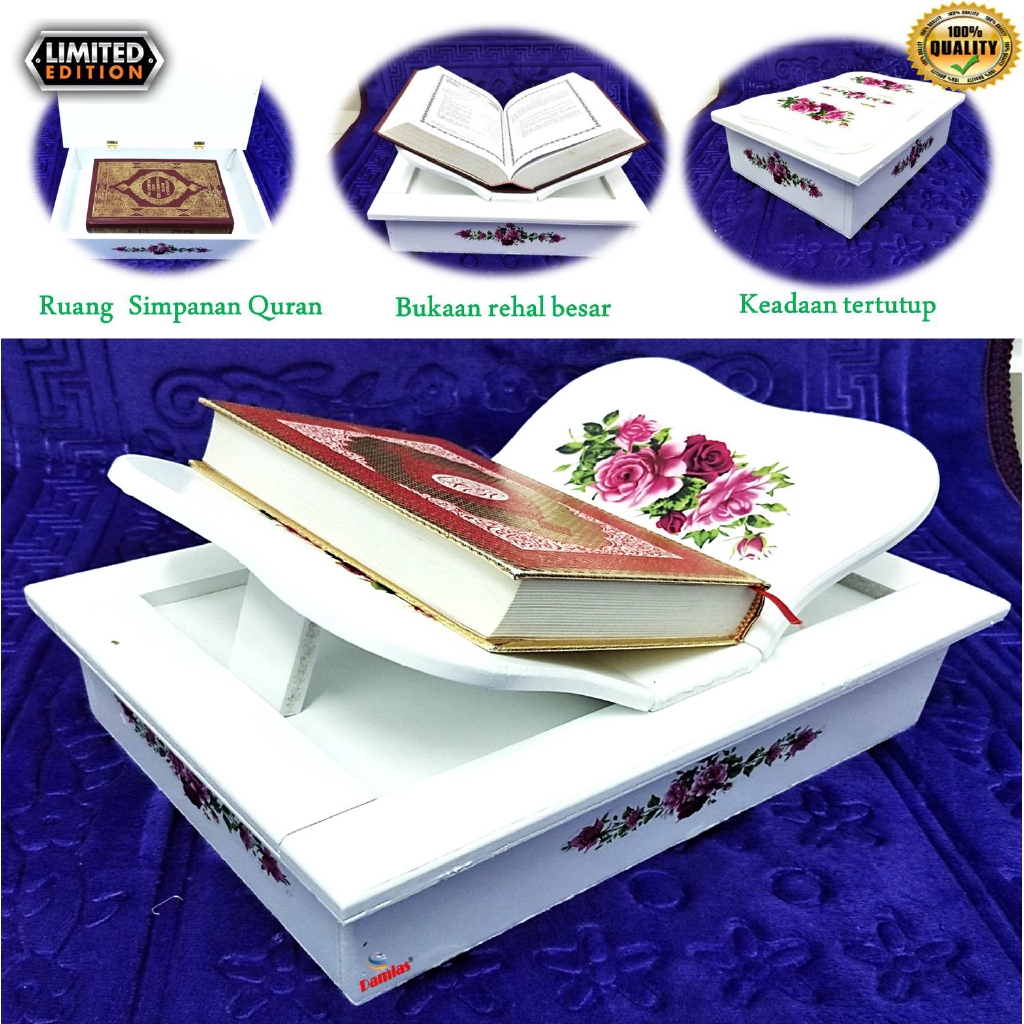 Rehal Kotak Special Edition Rehal Box Hantaran Exclusive Mewah Hadiah วันเกิด