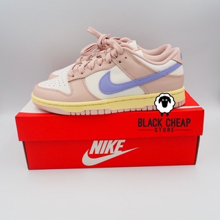 ของแท้ 100% Nike Women รองเท้า Dunk Low Pink Oxford