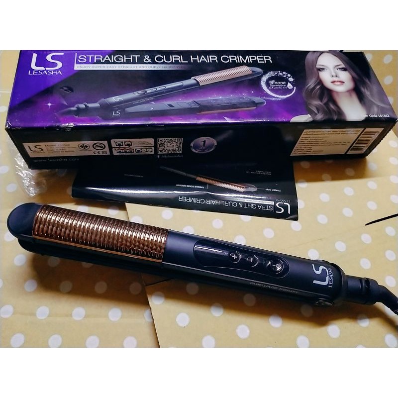 LESASHA เครื่องหนีบผม รุ่น OMG HAIR CRIMPER LS1362  เลอซาช่า