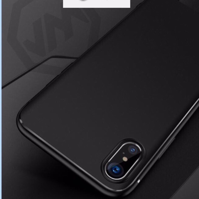 เคส ดำทึบ iphone X