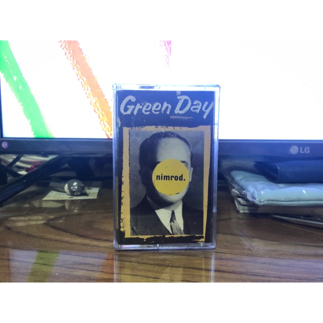 Cassette tape Green Day Nimrod