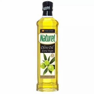 Naturel เนเชอเรล น้ำมันมะกอก เอ็กซ์ตร้า เวอร์จิ้น 500 มล.