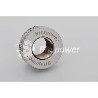 Bitspower G1/4" Silver Shining CaseTop Water-Fill SET