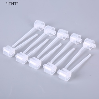 [[ITHT]] 10/30/50Pcs Perfume Refill Tools Cosmetic Pump Dispenser Diffuser Funnels Tools [Hot Sell]