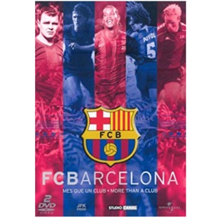 FC BARCELONA - MORE THAN A CLUB [DVD-SPAIN SOUNDTRACK]