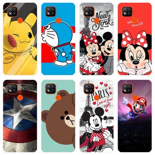 เคสโทรศัพท์ซิลิโคน TPU แบบนิ่ม ลายการ์ตูน สําหรับ Xiaomi Redmi 10A Redmi10A