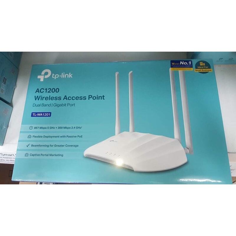 Access Point TP-LINK (TL-WA1201) Wireless AC1200 Dual Band Gigabit