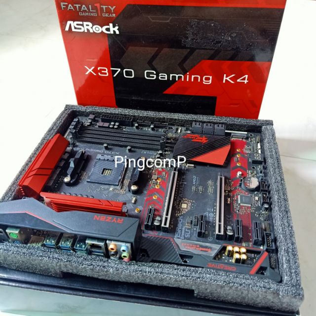 Mainboard ( เมนบอร์ด ) ASRock X370 Gaming K4