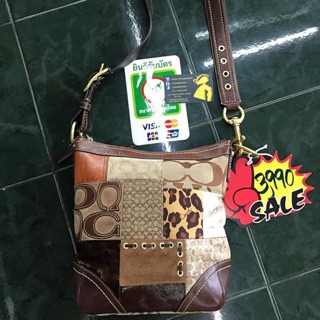 Used Coach crossbody