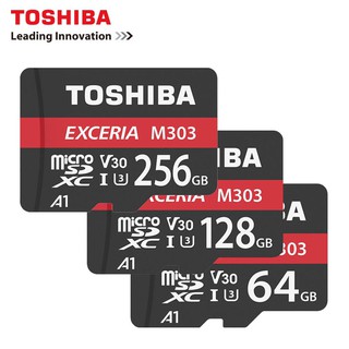 การ์ดหน่วยความจำสำหรับ Toshiba Micro SD Card 64 GB 128 GB 256 GB