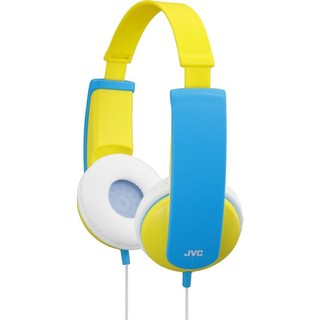 JVC หูฟังครอบหูสำหรับเด็กอายุ 3 ปีขึ้นไป รุ่น HA-KD5 (Yellow/ Blue)