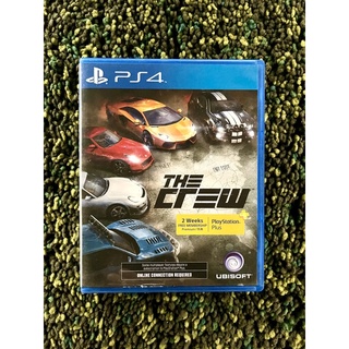 แผ่นเกมส์ ps4 มือสอง / The Crew