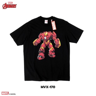 Power 7 Shop เสื้อยืดการ์ตูน มาร์เวล ลิขสิทธ์แท้ MARVEL COMICS  T-SHIRTS (MVX-170)