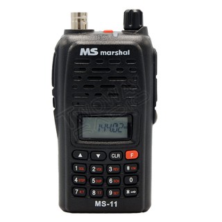 วิทยุสื่อสาร MS marshal รุ่น MS-11 วิทยุสมัครเล่น ความถี่ 144.000-146.000 MHz./136-174 MHz.