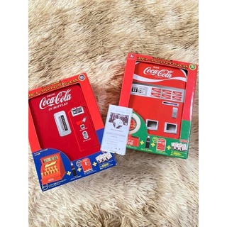 Box set Coke โค้ก ของแท้  หายาก พร้อมกล่อง ขวด250ml กล่องเหล็ก165*220*71MM ญี่ปุ่น