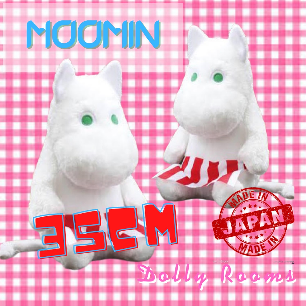 ตุ๊กตา Moomin SL มูมิน แท้จาก Shop ญี่ปุ่น