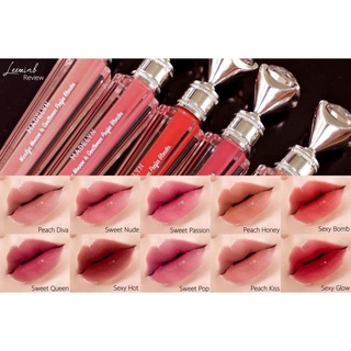 ( RESTOCK )ลิปสติก เนื้อแมตต์ กันน้ำ ติดทนยาวนาน Madelyn Marilyn Liquid Lip 2.5 g.