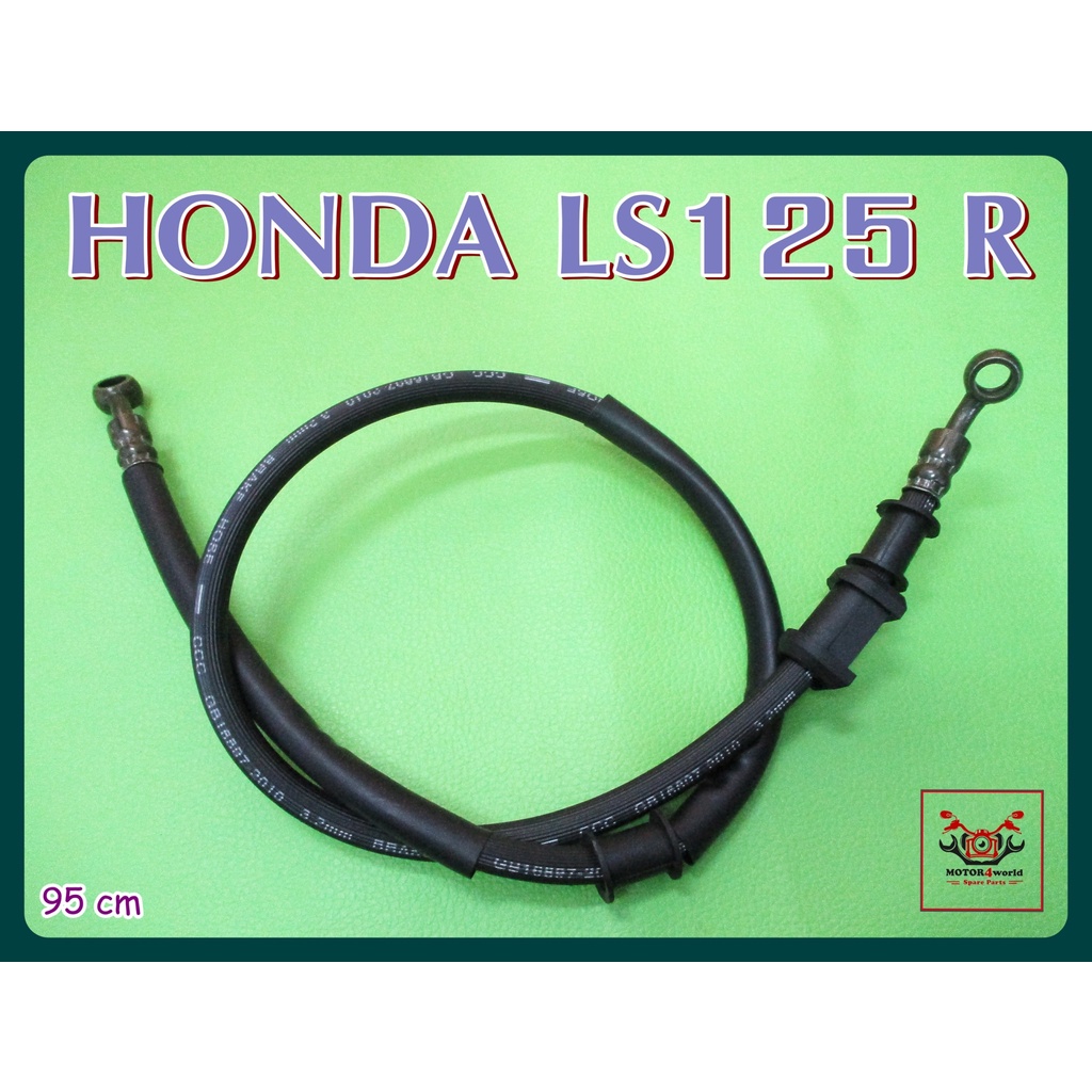 FRONT BRAKE CABLE (95 cm.) Fit For HONDA  LS125R // สายเบรคหน้า สีดำ สายเบรก