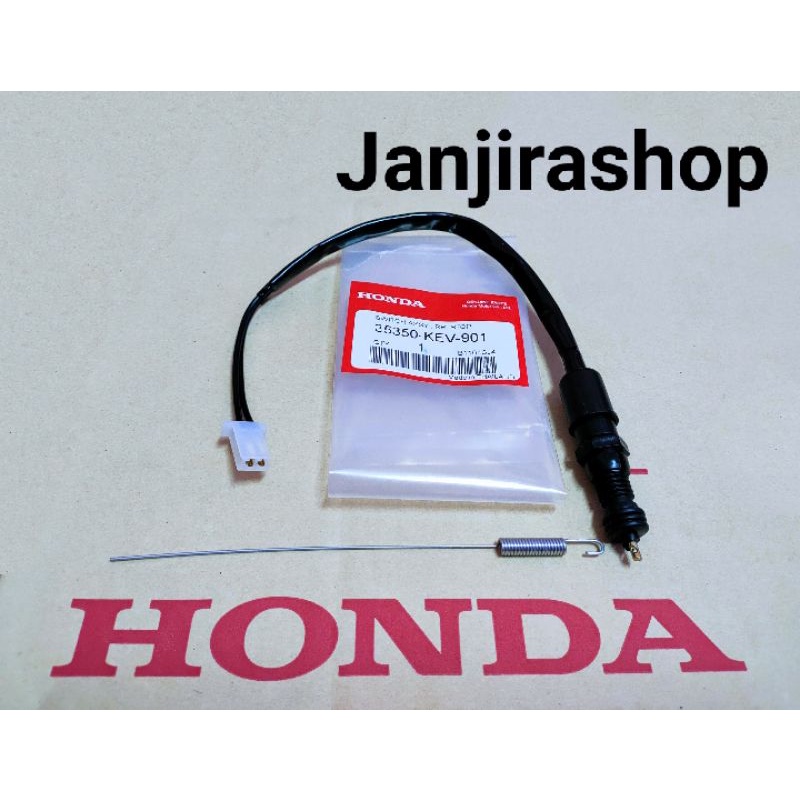 สต๊อปไฟเบรคหลัง / สวิทช์สต๊อปเบรคหลัง HONDA WAVE (แท้) DREAM100 / เวฟ110i / เวฟ100 / เวฟ125