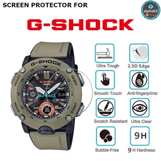 Casio G-Shock GA-2000-5A 9H ฟิล์มกระจกนิรภัยกันรอยหน้าจอนาฬิกา GA2000