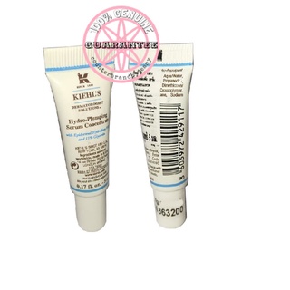 KIEHLS Hydro Plumping Re-Texturizing Serum Concentrate Travel Size