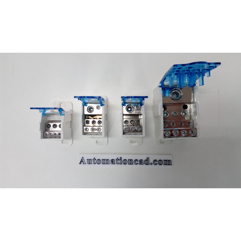 UKK-80A UKK-125A UKK-160A UKK-250A  อุปกรณ์เชื่อมต่อสายไฟ ใช้กระจายสายเมน เข้า 1 ออก 6, 10