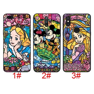 C76 Mickey Mouse Marie Cat OPPO Reno 4 Pro 4G A93 A73 A53 A32 2020 A12 A12S A12E F5 F17 Pro Soft Phone Case