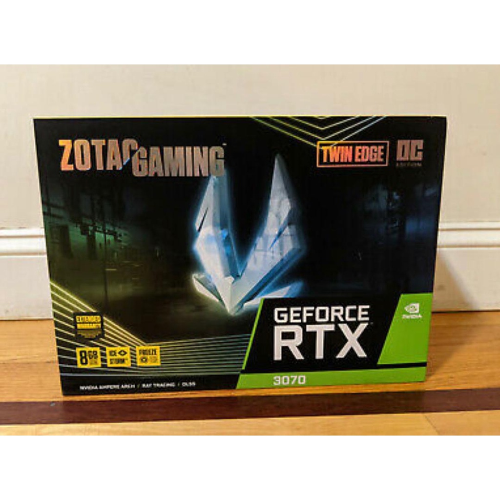 ZOTAC Gaming  GeForce RTX 3070 Twin Edge OC 8GB