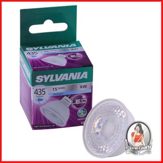 หลอดไฟ LED หลอดไฟ หลอด LED SYLVANIA MR16 REFLED 6วัตต์ สีขาว 
 เปลี่ยนก่อนประหยัดก่อนกับหลอด LED MR 16 คุณภาพสูง
 แสงของ