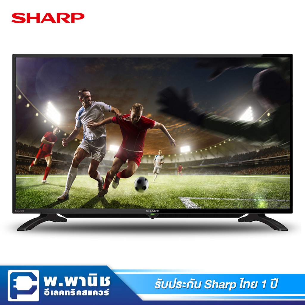 Sharp LED Smart TV (Full HD) 40 นิ้ว รุ่น LC-40LE380X