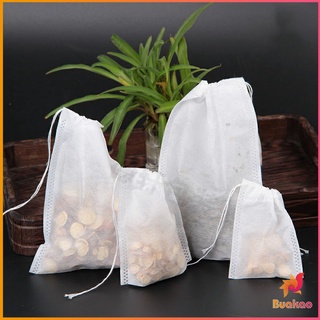 ถุงยาต้ม ถุงผ้าไม่ทอแบบใช้แล้วทิ้ง ถุงชา  Disposable non-woven bag