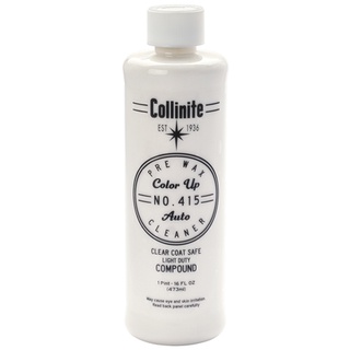 Collinite No. 415 Color Up Pre-Wax Cleaner น้ำยาทำความสะอาดเตรียมผิวรถ 16 oz