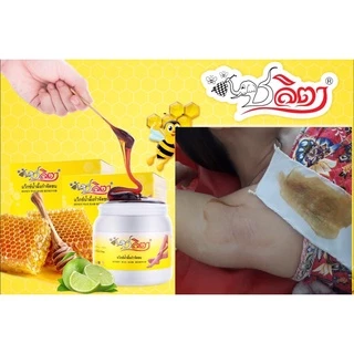 ชลิตา เเว็กซ์น้ำผึ้งกำจัดขน 150 ml.