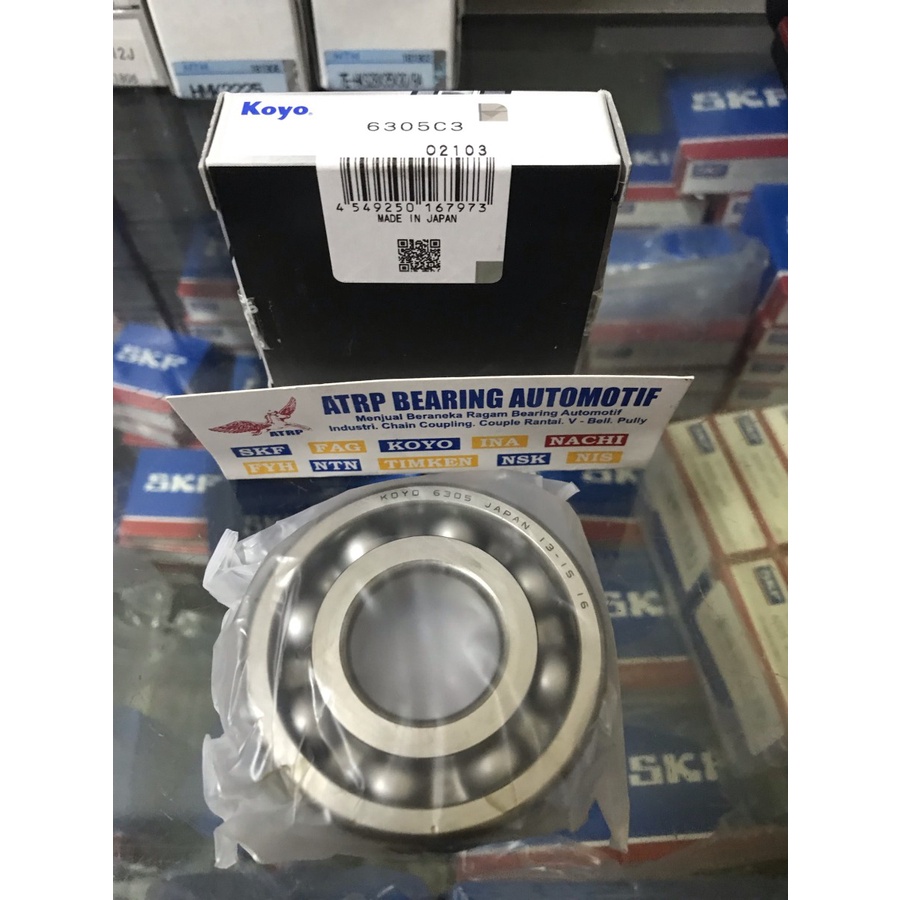 แบร์ริ่ง 6305 C3 KOYO JAPAN ORIGINAL