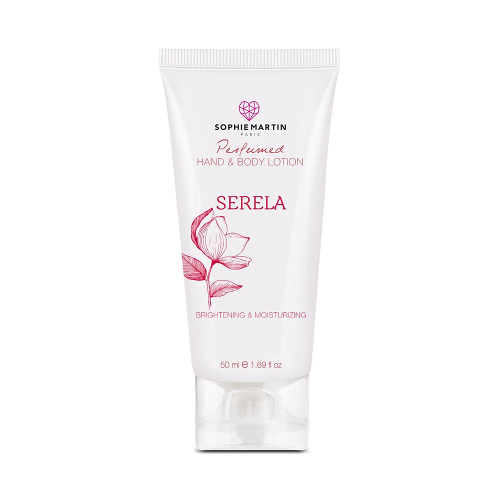 Serela PARFUM HAND BODY LOTION SOPHIE MARTIN WANGI SPHBL3 REG1911 ORI MAKE UP KOREA PARIS ORI