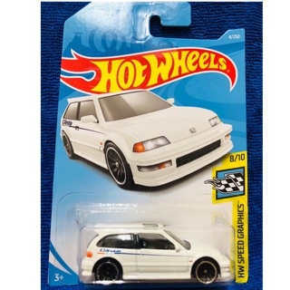 Hotwheels #HONDA CIVIC EF