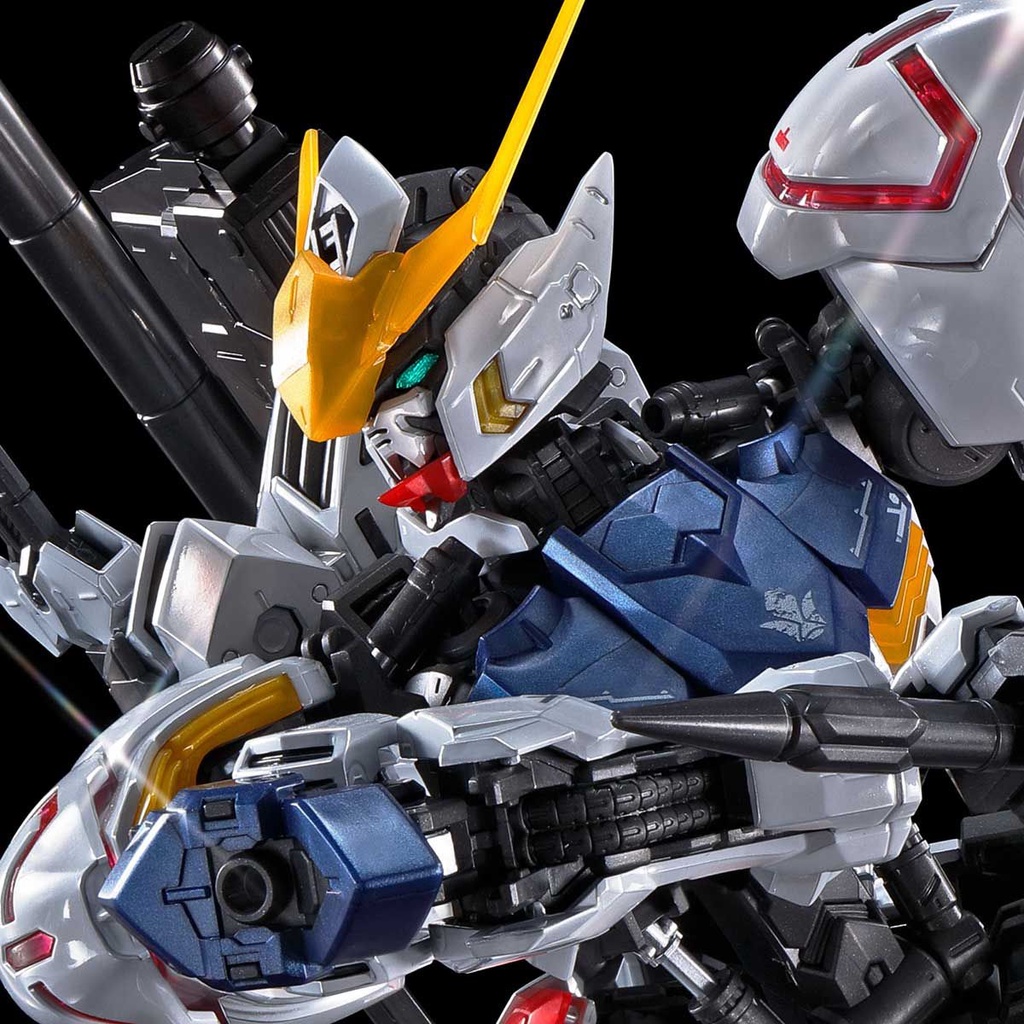 [P-BANDAI] MG 1/100 Gundam Barbatos [Titanium Finish]