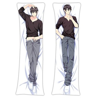 ADP 150x50cm หมอน Dakimakura อะนิเมะ Riku Kurose Ten Count