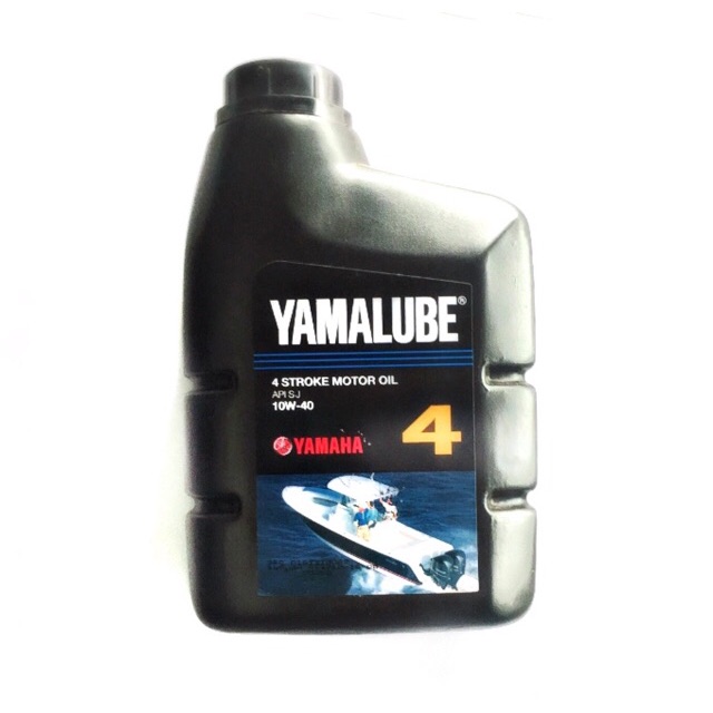 น้ำมันเครื่องเรือ 4จังหวะ YAMALUBE   ขนาด 1 ลิตร // แท้ศูนย์ 100%