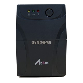 SYNDOME ATOM 850-LED UPS 850VA/360W, Stabilizer, Universal Socket 4 Outlet