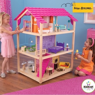 บ้านตุ๊กตาขนาดใหญ่ Kidkraft So Chic Dollhouse