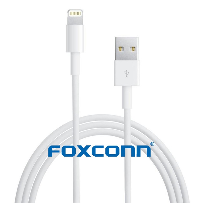 สายชาร์จ Apple Lightning to USB 1M ของแท้จาก Foxconn